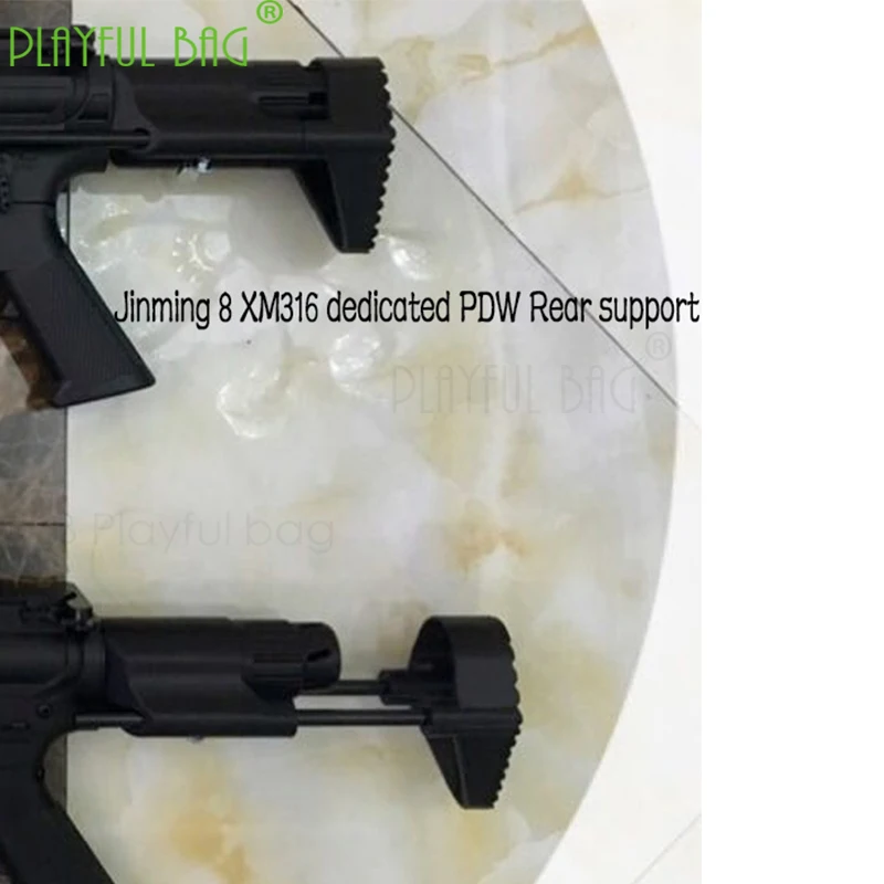 Открытый игрушка сделай сам M4A1 jinming8 XM316 ремонт 416C специальный PDW задний кронштейн
