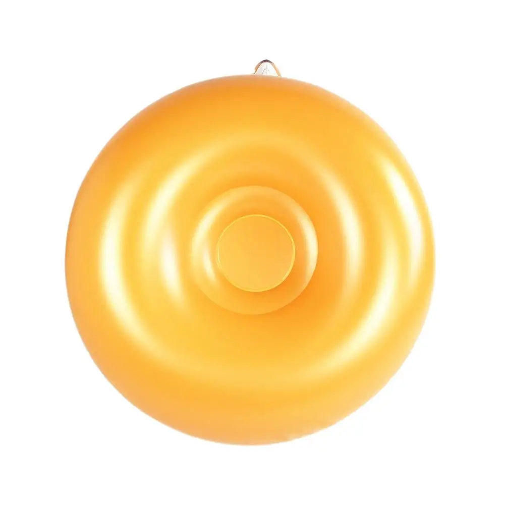 2 в 1 Лось надувные лыжи круг снега трубка с ручкой снег Зимние сани трубки для