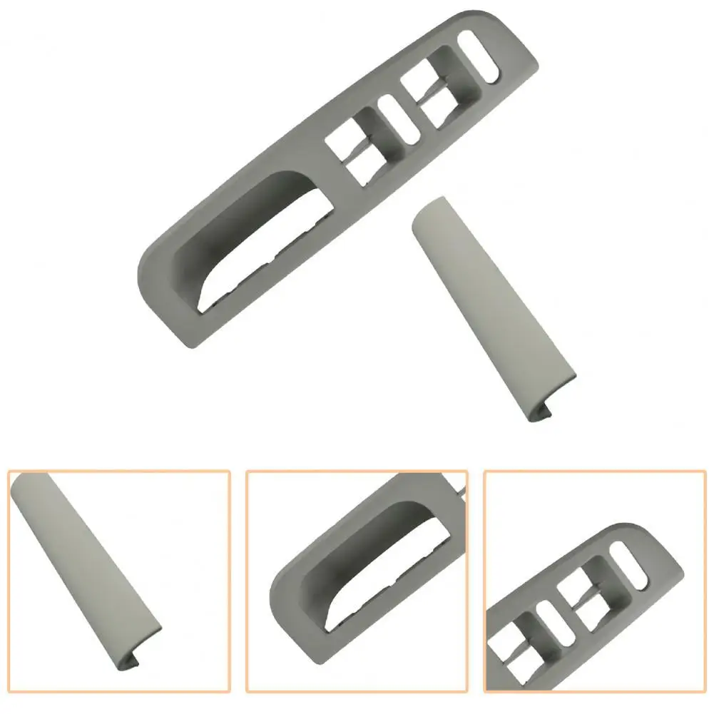 

Professional Window Switch Cover Perfect Match Door Handle Trim Replacement 3B1867171E 3B0867175 for VW Golf 4 MK4 98-04