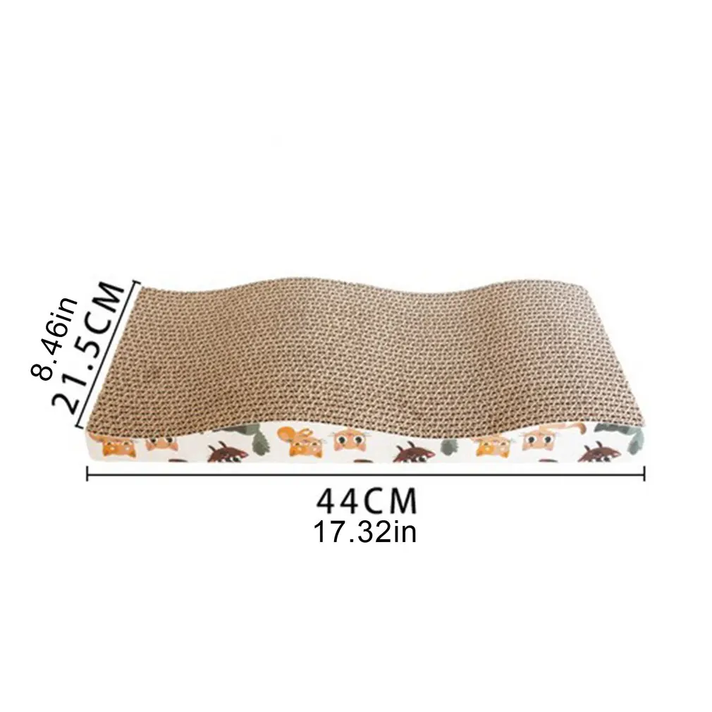 

3 Types Pet Cat Scratcher Toy Corrugated Board Claw sharpener Plate Climbing Frame Scraper Mat Plate and Catnip Cardboard