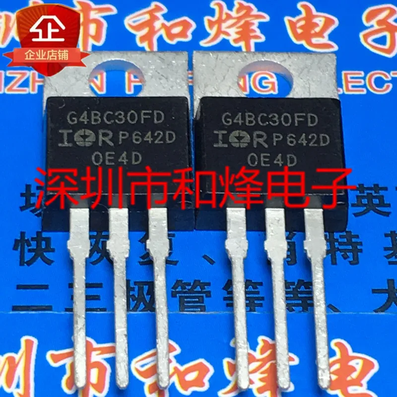 100% новый и оригинальный IRG4BC30FD G4BC30FD 220 600V 17A|Запасные части| |