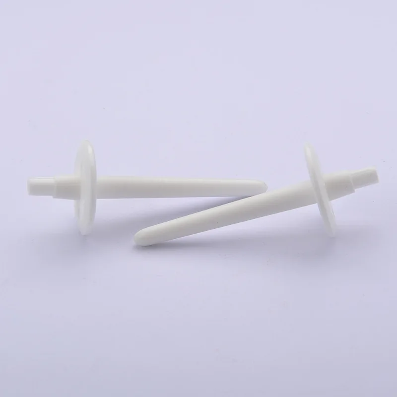 1 шт. портативный держатель вала с белой пластиковой катушкой шпильки аксессуары