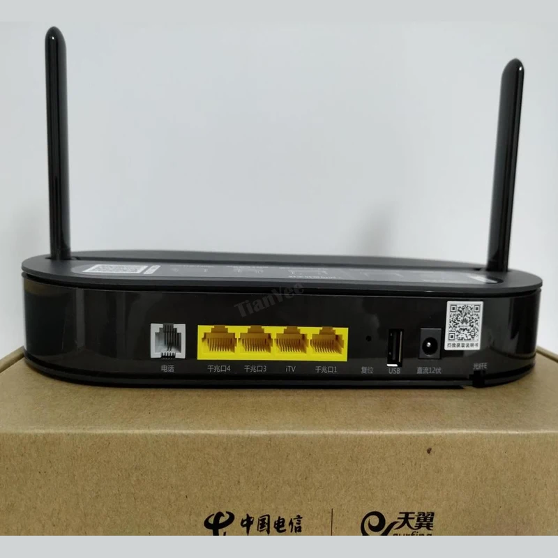95New 100New HS8145V5 3GE EPON + 2 4G 5G WIFI iTV ONU 1Tel полный Гигабитный оптический беспроводной FTTH