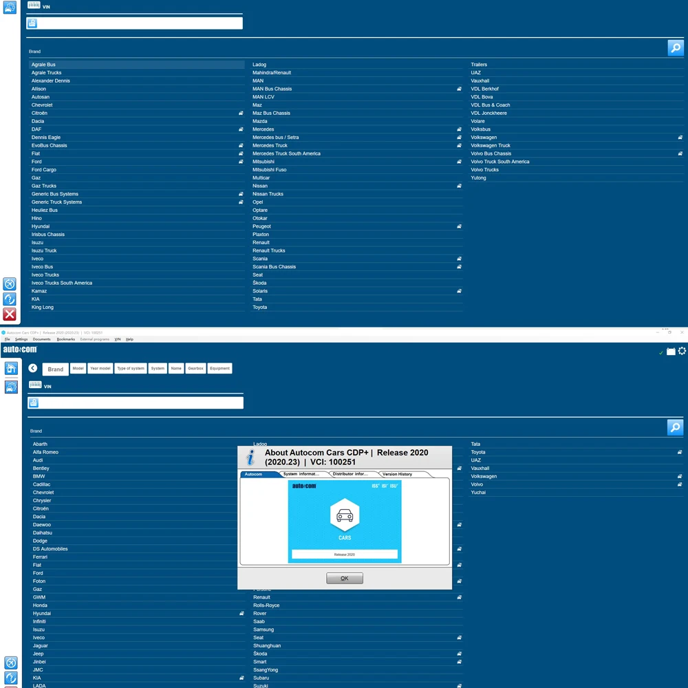 2020 23 с генератором ключей не VM программное обеспечение для delicht Автомобильные