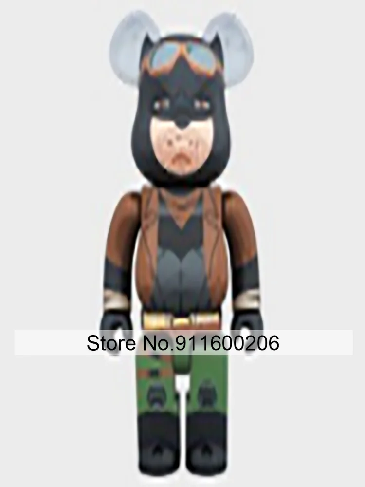 

Bearbricklys 28cm 400% Bear&bricklys Toy Blocks Bear Toy Action Toy Figures Garage Kits Dolls Kids Toys