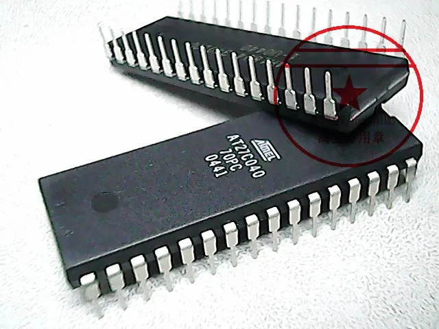 

5 шт AT27C040-70PC 27C040