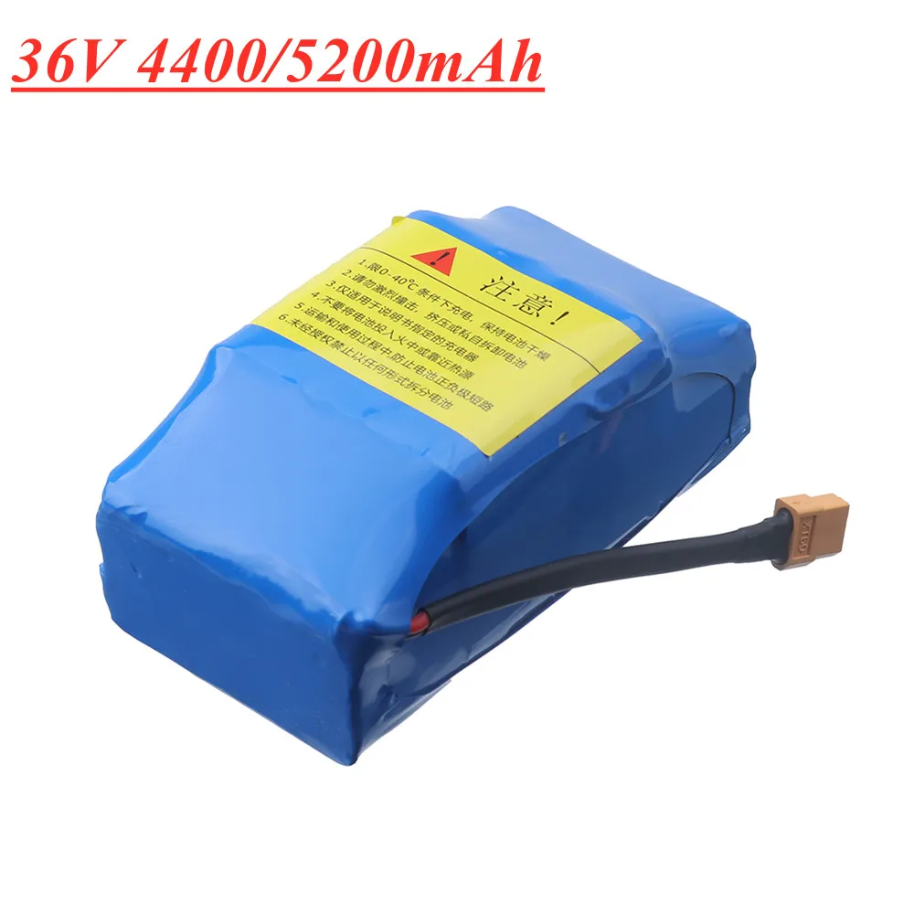 Аккумуляторные батареи 36 В 4400 мАч Ач перезаряжаемая литий-ионная батарея для