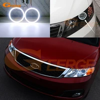 for kia lotze magentis mg 2009 2010 facelift excellent ultra bright cob led angel eyes halo rings day light
