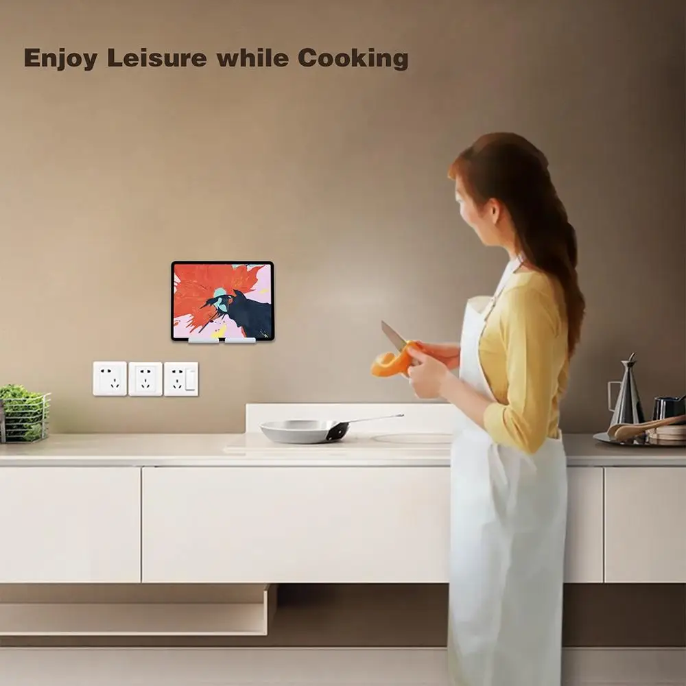 Настенная розетка мобильный телефон держатель смартфон USB зарядка подставка