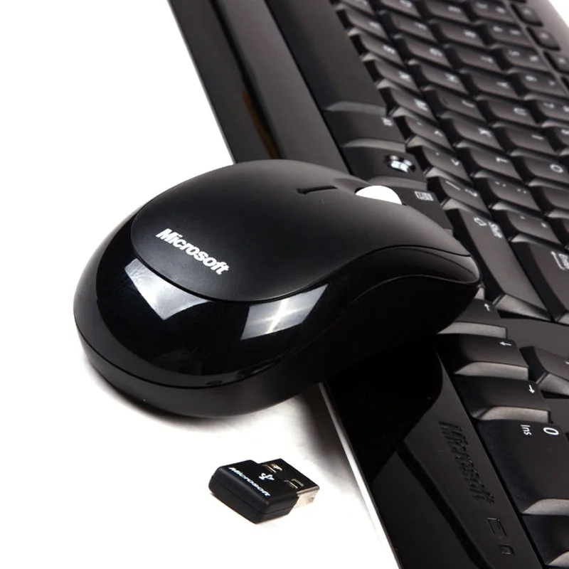 Беспроводная клавиатура Microsoft 800 Combos 2 4G Набор беспроводной клавиатуры мыши |