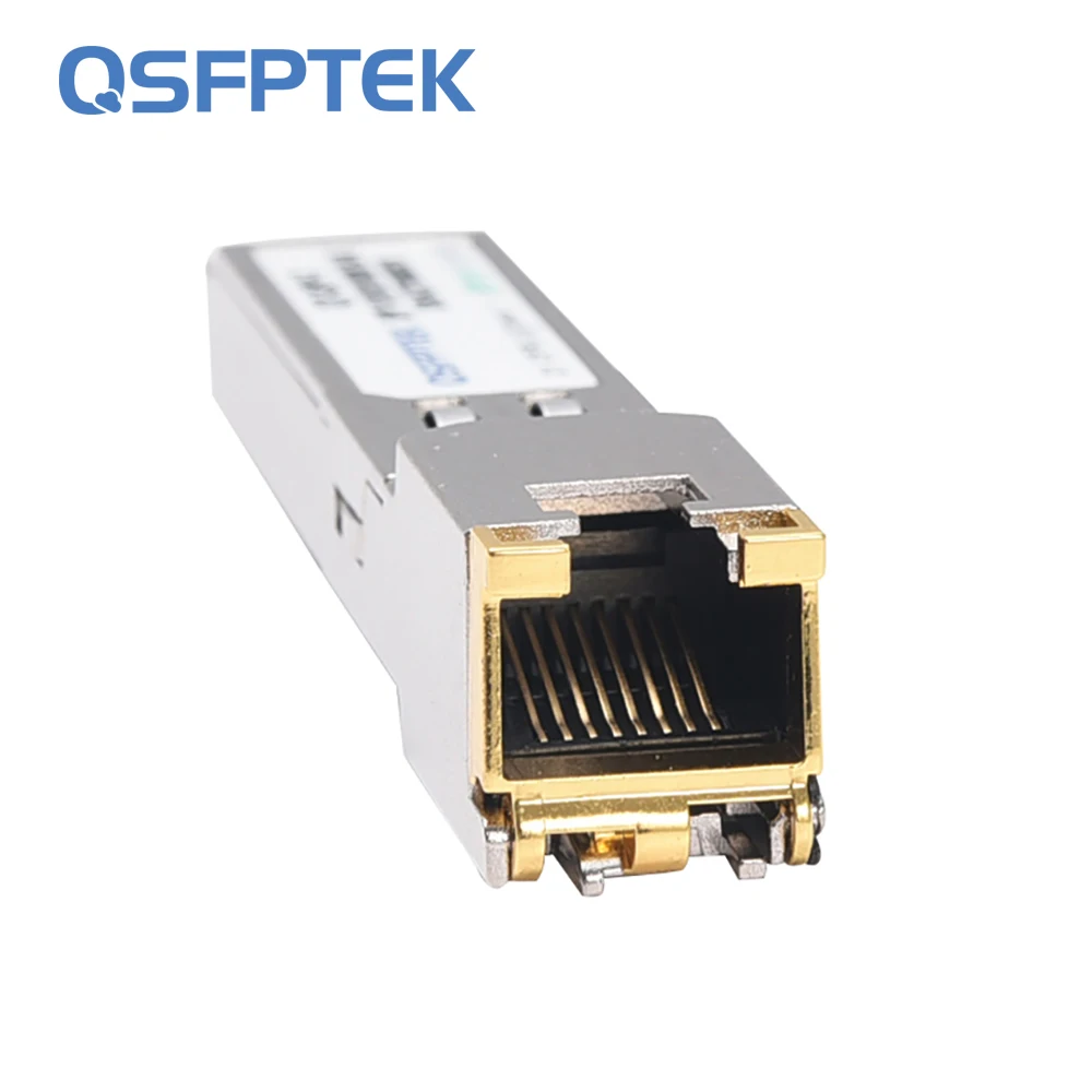 10/100/1000base-t SFP медный RJ45 100m модуль приемопередатчика для Cisco Juniper Arista Brocade Alcatel-Lucent по