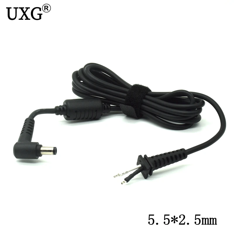 

Original 1.8M 5.5 x 2.5 mm Laptop Power Connector Jack Dc Plug Adapter Charger Cable Cord 18AWG for Asus Lenovo Notebook Charger