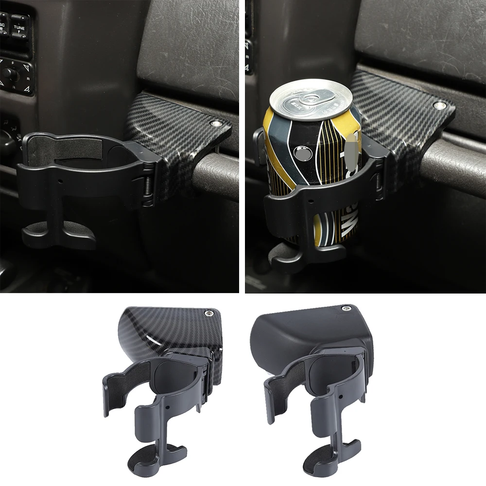 

Multi-Function Adjustable Automobile Water Cup Holder Mobile Phone Mount Stand For Jeep Wrangler TJ 1997-2006 Car Accessories
