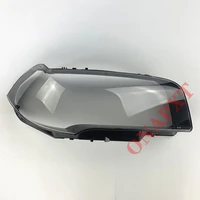 for bmw x3 e83 2004 2010 car front headlight cover auto headlamp lampshade lampcover head lamp light glass lens shell caps