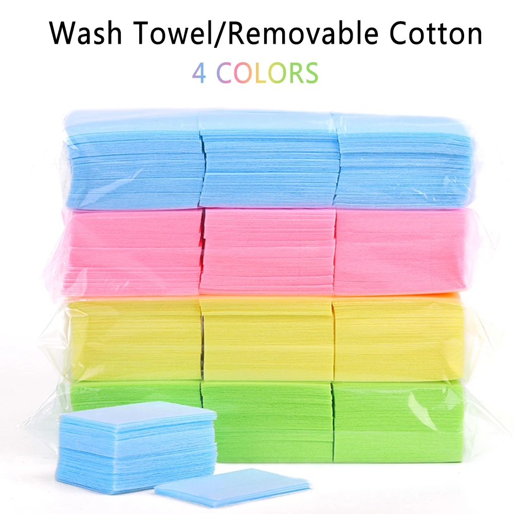

Fingerqueen Gel Polish Remover Nail Wipes Cleaning Lint Free Paper Pad Soak Off Remover Manicure Cotton Napkins Wrap Tool SN700