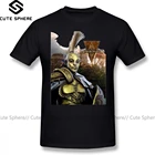 Футболка Morrowind мужская с принтом, смешная тенниска из 100 хлопка с короткими рукавами, Пляжная майка с принтом