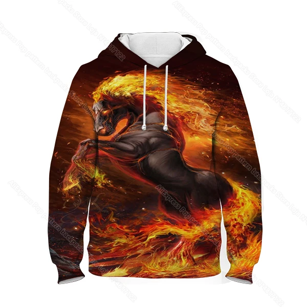 

Children Animals 3D Print Hoodie Kids Dog Dragon Horse Lion Whale Panda Shark Snake Tiger Wolf Sweatshirt Harajuku Boy Pullover