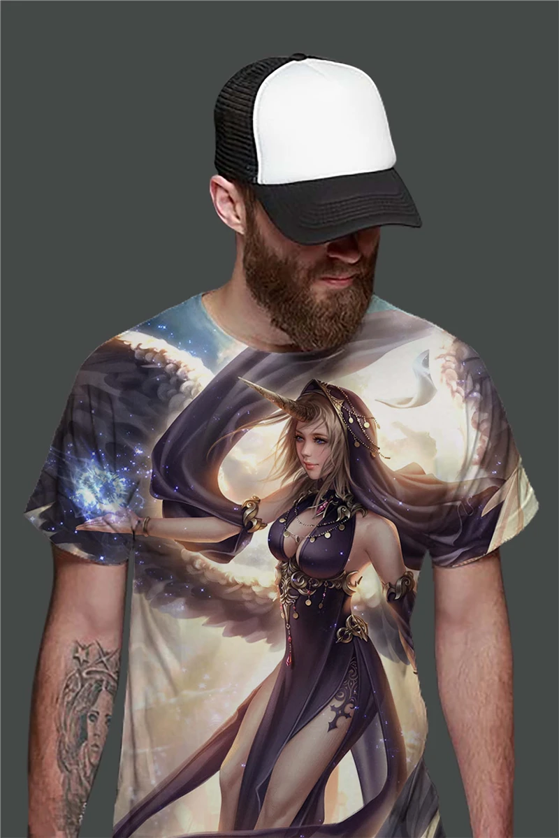 

2021 Summer New Men's And Women's 3d T-shirt Thecrptids Legendary Animation Color Character Fashion Cool Style Extra Large Top