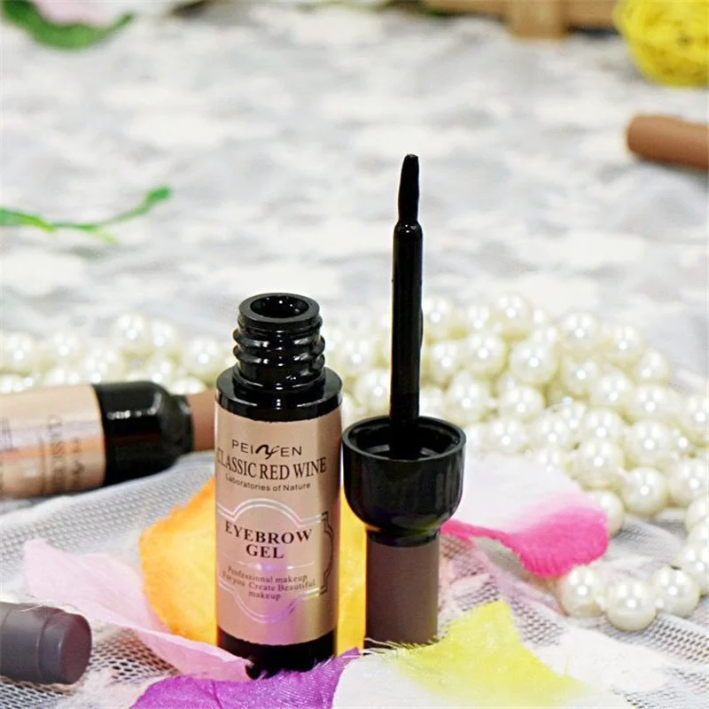 Гель-тату для бровей Peel Off водостойкий кофейный серый краска 6 мл | Красота и