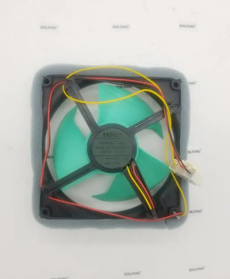 Фото Оригинальный 4715JL-04W-S29 5G06A72 GFC охлаждающий вентилятор постоянного тока 12 В 125 А 125x мм 3-проводной №2