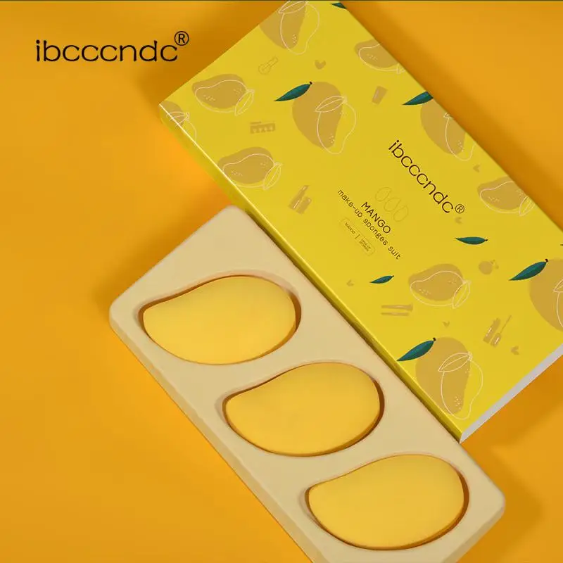 Спонж для макияжа Женский мягкий 3 шт. |