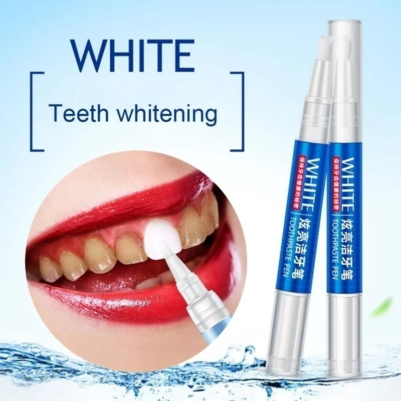 

3ML Magic Natural Teeth Whitening Gel Pen Oral Care Remove Stains Tooth Cleaning Teeth Whitener Tools