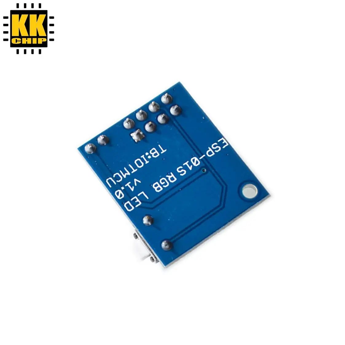 ESP8266 ESP-01 ESP-01S WS2812 RGB светодиодный модуль контроллера светильник кольцо умный