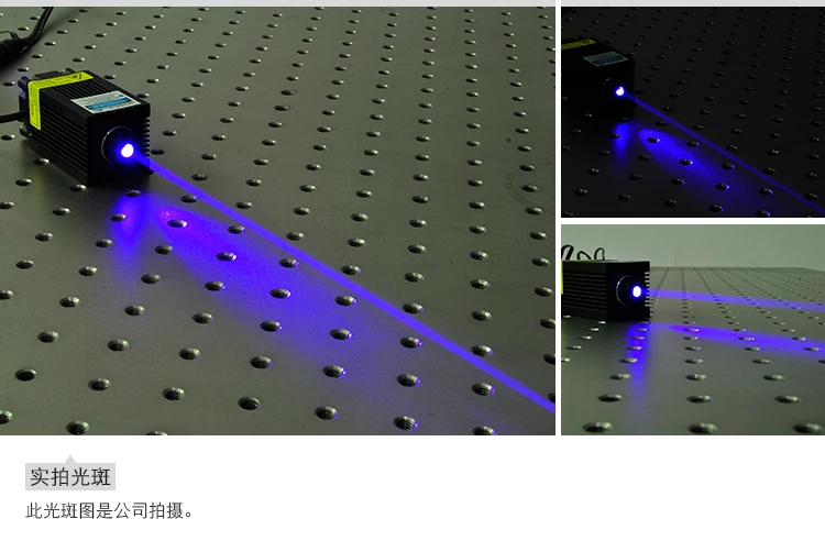 Синий 450nm 5 w лазерный модуль для гравировки/маркировки/резки с PWM/TTL Фокусируемый |