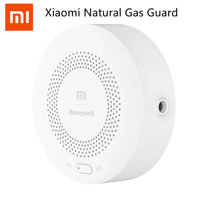 

Оригинальный детектор природного газа Xiaomi, датчик сигнализации, встроенный Bluetooth шлюз для домашней безопасности, управление через приложен...