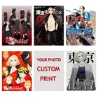 Ретро-арт, Классический Аниме Токийский Мстители, Постер из крафт-бумаги, украшение, настенные наклейки для бара, постер на заказ