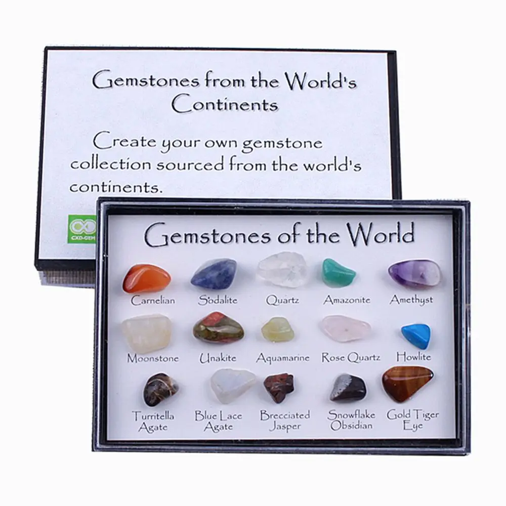 

Gift Home Decoration Geography Teaching Collectible Ore Samples Quartz Crystal Minerals Of The World Mineral Specimens
