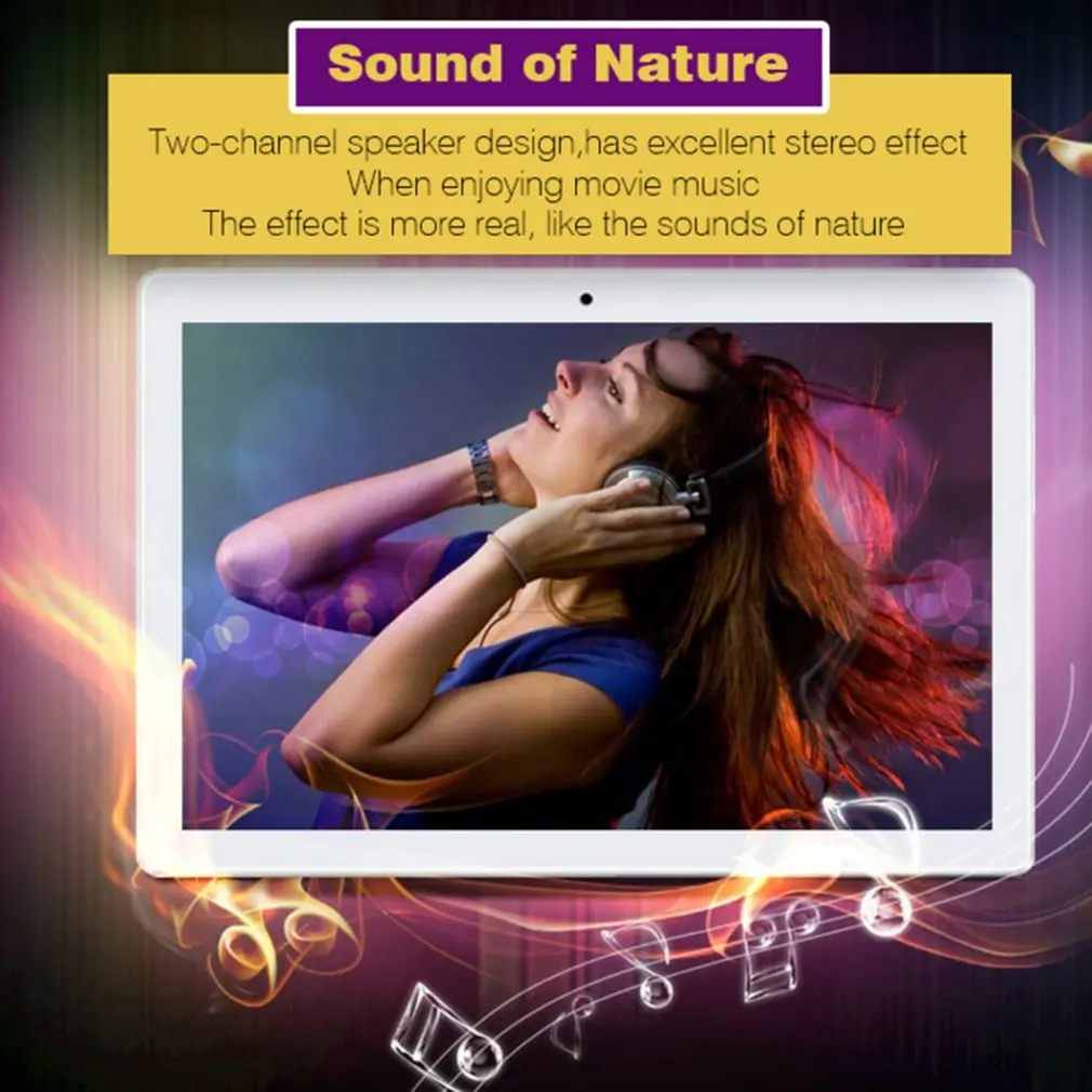 

Tablet 10.1 inch Tablet 4GB RAM 64GB ROM for Android 7.0 Phablet Tablet Pc