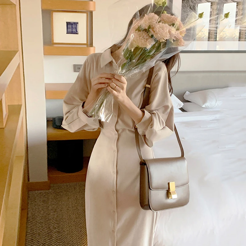 Женское винтажное вечернее платье-рубашка вечерние праздничное модное