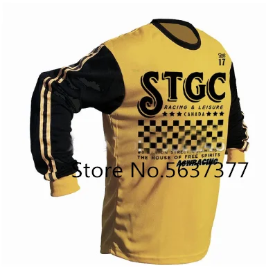 

competicin de bicicleta de montaa de descenso Jersey de ciclismo Crossmax ropa de ciclismo para hombres MTB