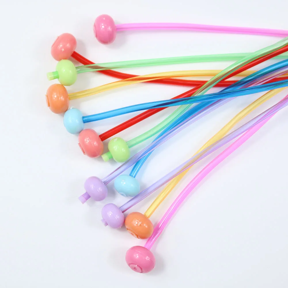 12 шт. в упаковке Пластик гибкий афганский тунисский ковер вязальные крючки Иглы