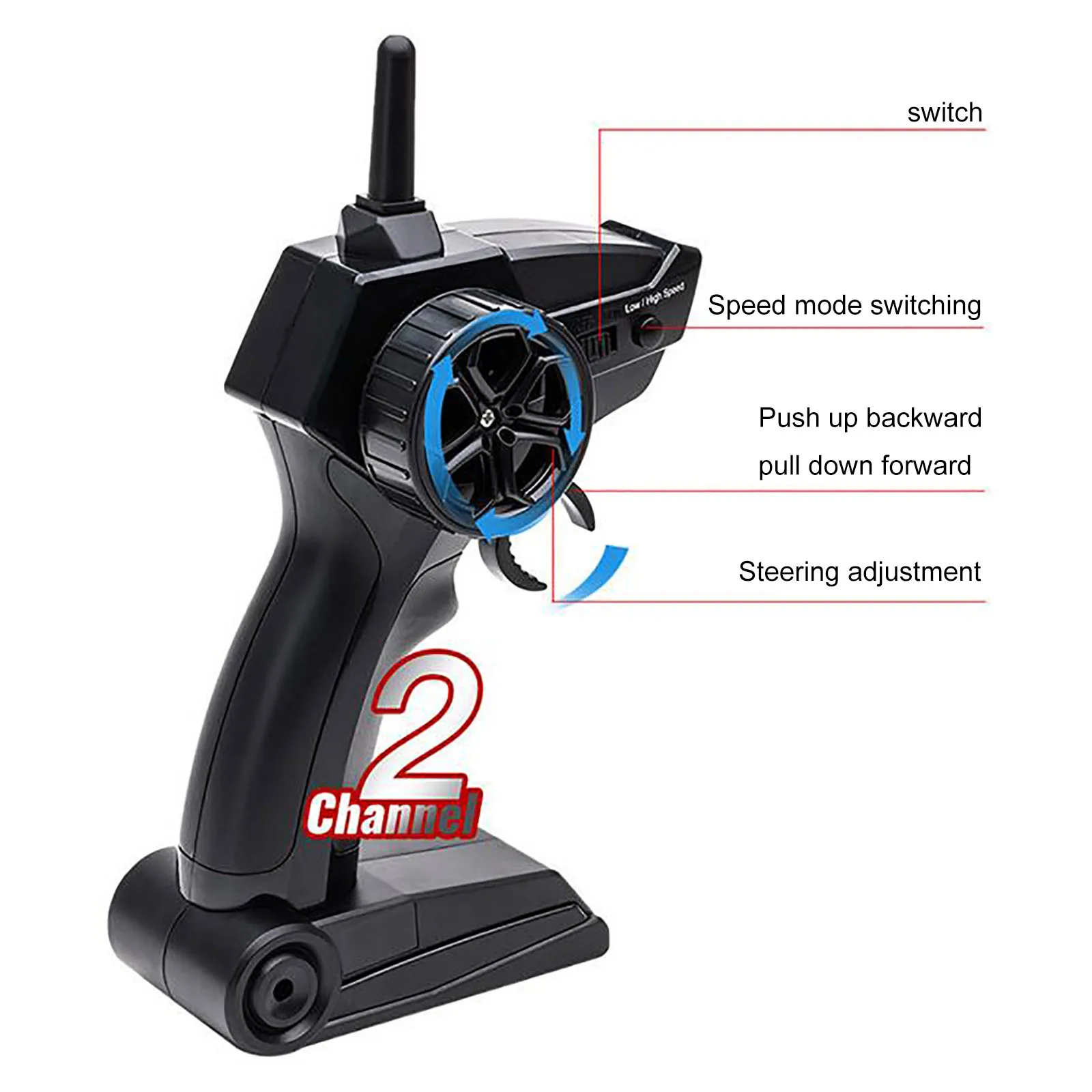 Мини-внедорожник с дистанционным управлением 1:32 высокоскоростной автомобиль