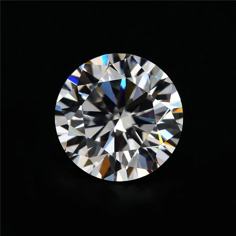 free shipping DVVS white color Round Brilliant Cut Loose diamonds 1ct-6ct size Lab grown Moissanites  Diamond Stone