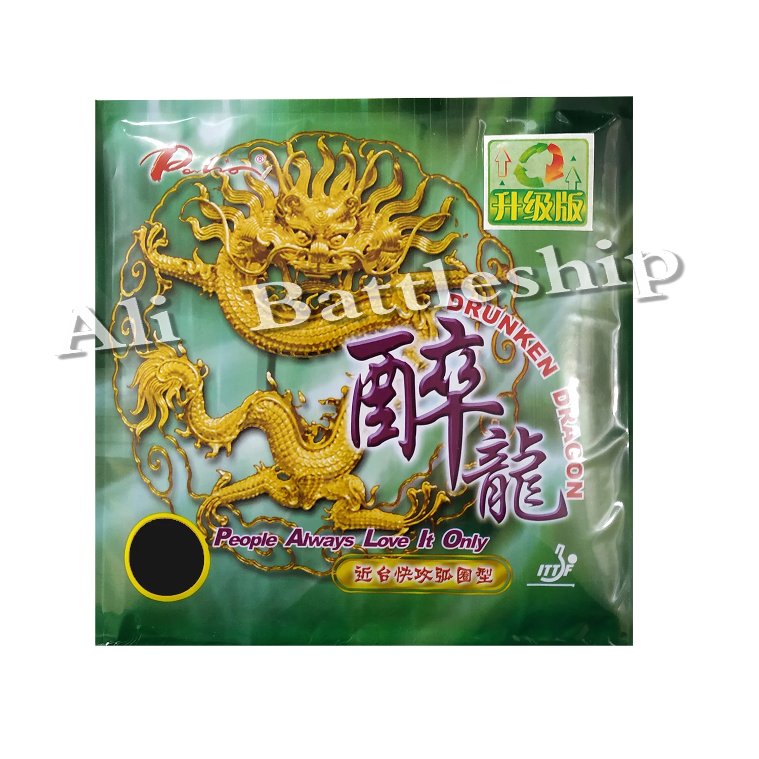 Palio Drunken Dragon pips-в настольном теннисе/pingpong резиновый с губкой