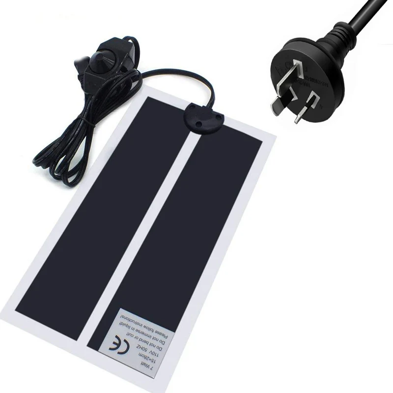 Pet теплый нагреватель рептилий грелки для вивария террариум с термостатом