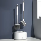 Многофункциональная Чистящая Щетка, настенная, круглая, автоматическая сливная основа, аксессуары для ванной комнаты
