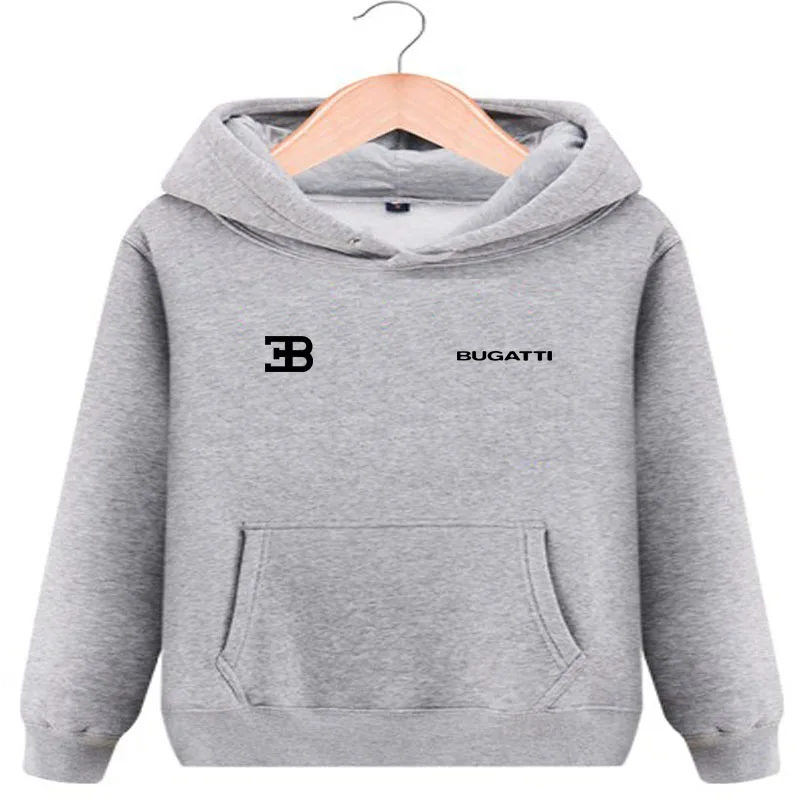 

Unisex Fashion new Bugatti pullover hoodie printing hoodie men and women autumn and winter sports hoodie
