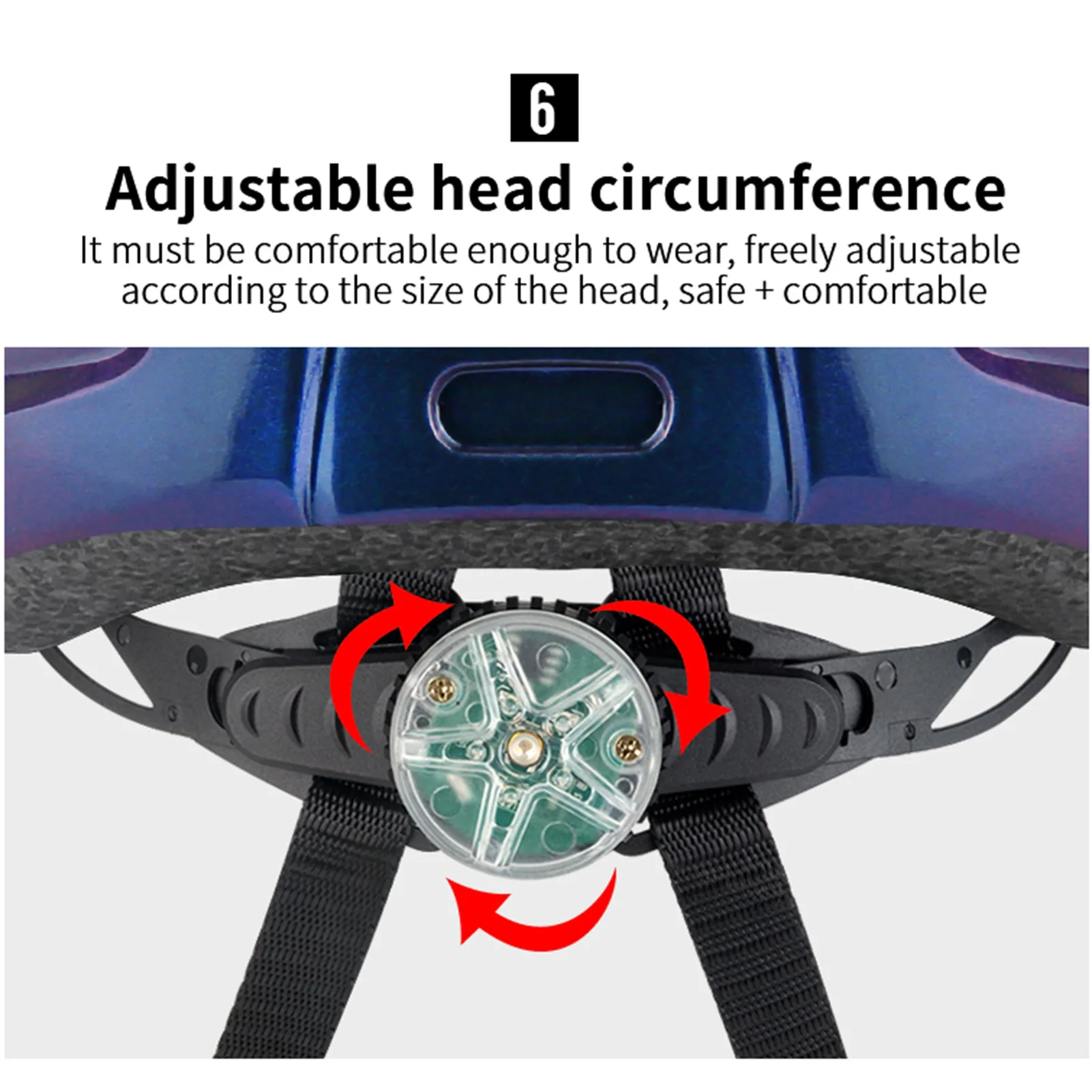 

Bicycle Helmet Men Integrally-molded Breathable Cycling Helmet Men Women Road Bike Helmet