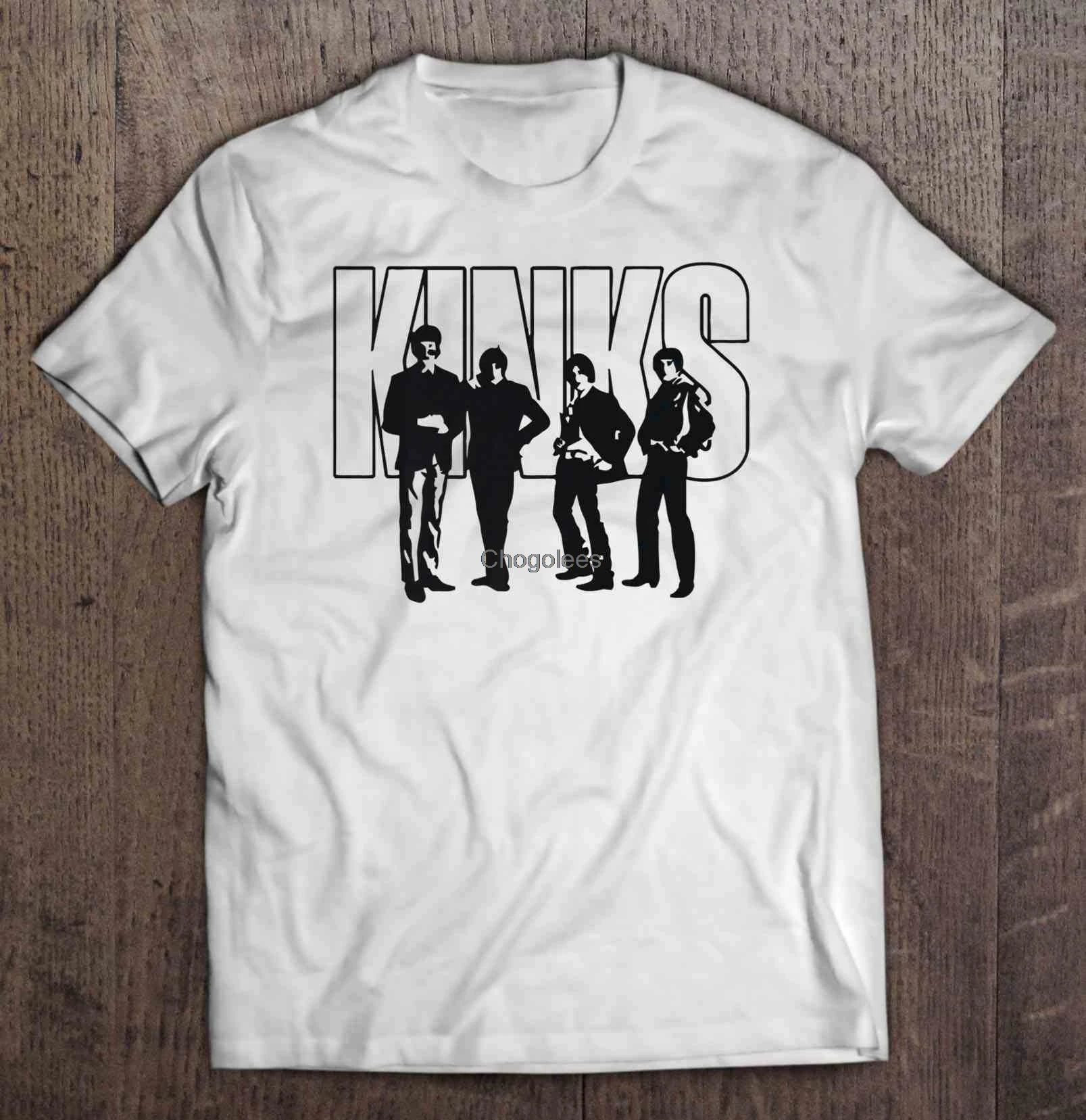 Футболки с постером The Kinks |