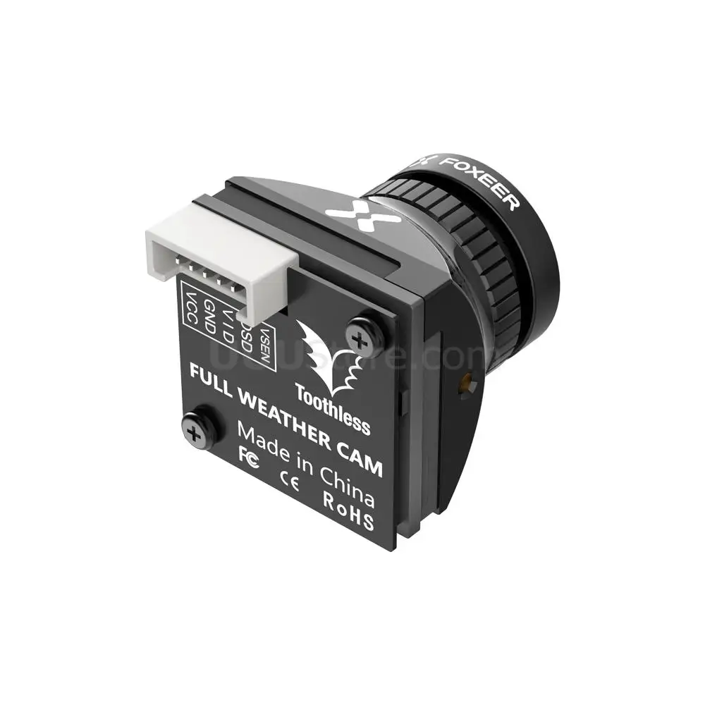 Foxeer микро Беззубик 2 FOV переключаемая камера StarLight FPV 1/2 дюйма сенсор Super HDR для