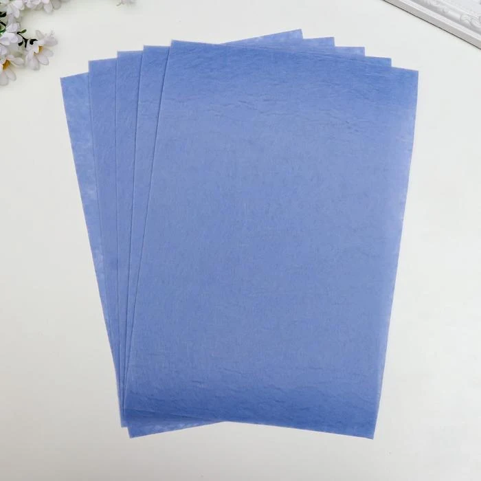 Фетр жесткий 1 мм &quotФиолетовый тюльпан&quot набор 10 листов формат А4 5364676