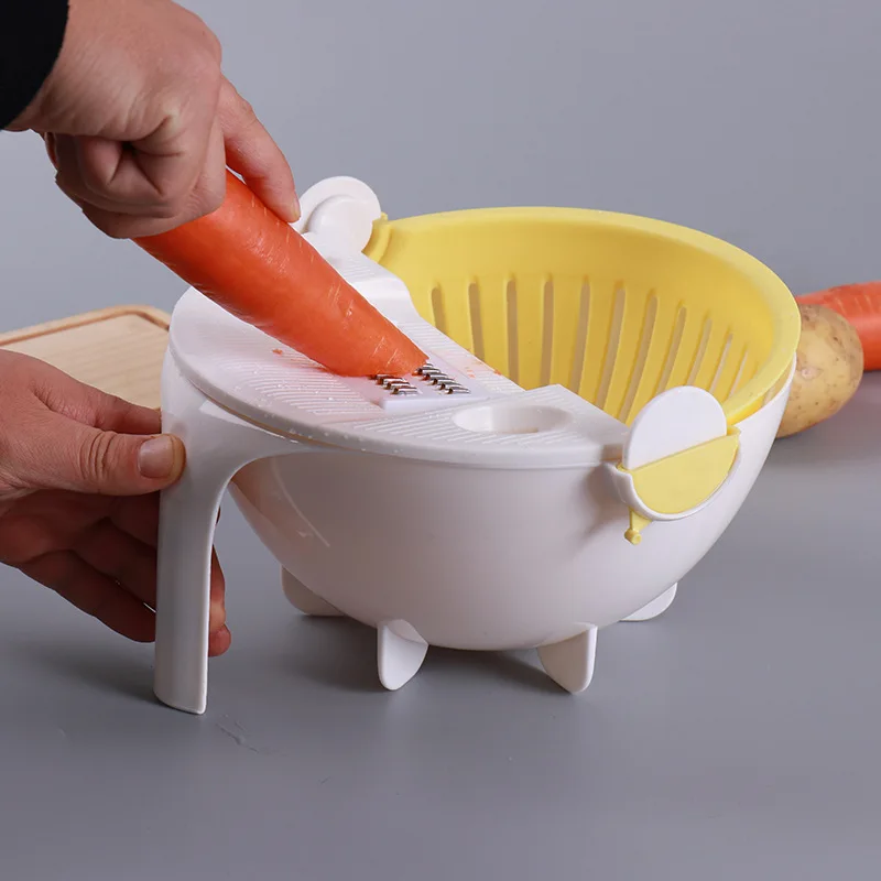 

Multifunctional Vegetable Slicer Household Potato Slicer Potato Chip Slicer Radish Grater Kitchen Tools Vegetable Cutter