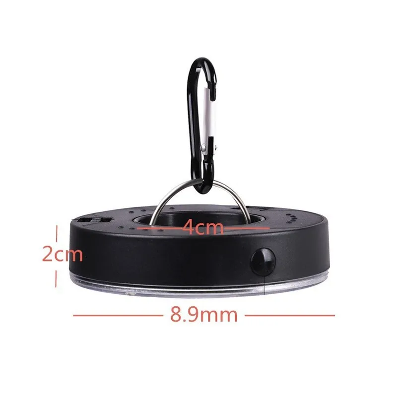 1 шт. освещение для кемпинга палатки с крючком вспышка подвесной светильник