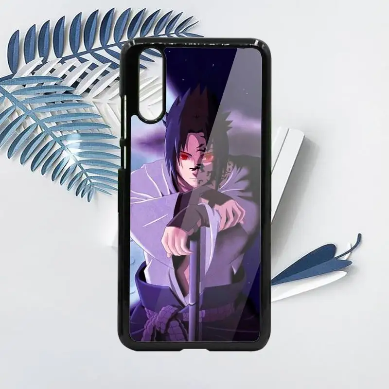 

Sasuke naruto Japan anime Phone Case PC For Samsung galaxy S note 8 9 20 10 e lite2019 plus pro ultra