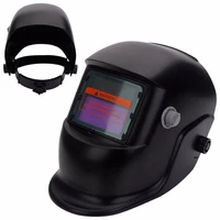 solar with li battery auto darkening electric welding mask helmet welder cap adjustable welding lens eye mask welding machine