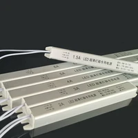 ultra thin led power supply 18w 25w 36w 48w 60w lighting transformer ac110 220v to dc12v driver for lamp strip advertising board